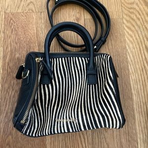 Vera Bradley Mini Satchel Bag with free clutch